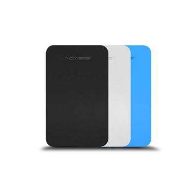 Box đựng ổ cứng ACASIS FA-07US USB 3.0 to SATA External HDD case for 2.5 inch SSD HDD Enclosure Mobile hard disk Box Slim Easy to Carry support 5TB 5Gbps