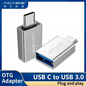 Bộ chuyển đổi ACASIS USB Micro USB / Type-C sang OTG Bộ chuyển đổi USB 3.0 Chuyển đổi sang loại C Đầu nối bộ chuyển đổi cổng USB-C Sạc dữ liệu Đồng bộ hóa cho Huawei Redmi Huawei Samsung B24 B25