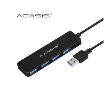 Acasis Hub USB 3.0 Đa Năng USB 3.0 Với Điện 4 Cổng USB Bộ Chia Hub USB 3,0 Cho Máy Tính phụ Kiện Máy Tính Adapter
